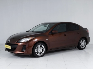Mazda 3, II (BL) Рестайлинг 2012 Impulse Line фото