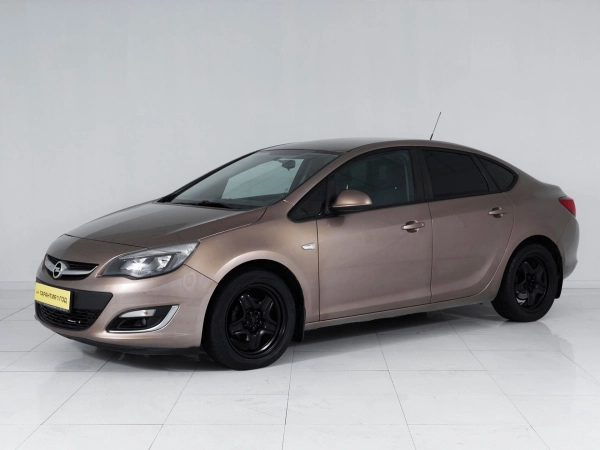 Opel Astra, J Рестайлинг фото №1