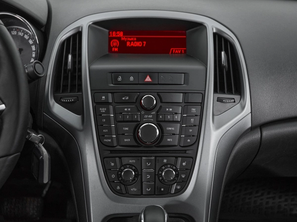 Opel Astra, J Рестайлинг фото №16