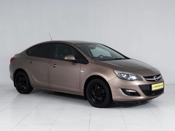 Opel Astra, J Рестайлинг фото №3