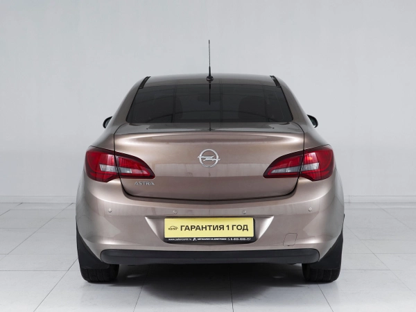 Opel Astra, J Рестайлинг фото №5