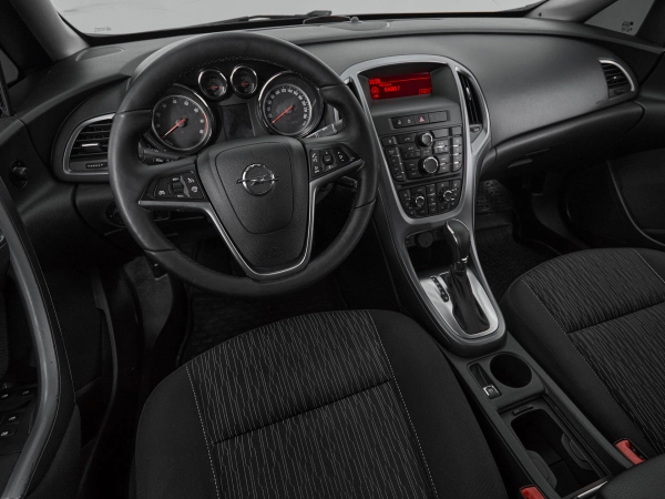 Opel Astra, J Рестайлинг фото №7