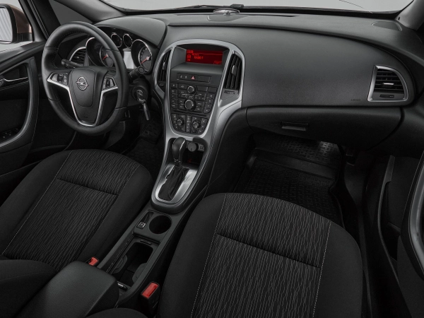 Opel Astra, J Рестайлинг фото №9