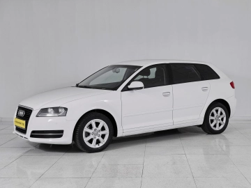 Audi A3, II (8P) Рестайлинг 2 2010  фото