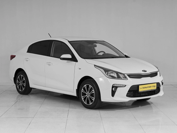 Kia Rio, IV фото №3