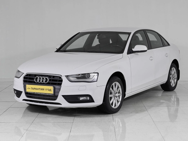Audi A4, IV (B8) Рестайлинг фото №1