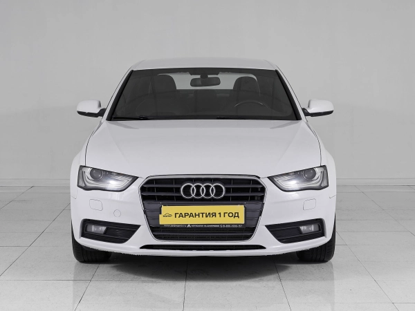 Audi A4, IV (B8) Рестайлинг фото №2