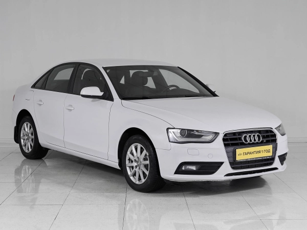 Audi A4, IV (B8) Рестайлинг фото №3