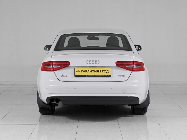 Audi A4, IV (B8) Рестайлинг фото №5