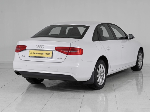 Audi A4, IV (B8) Рестайлинг фото №6