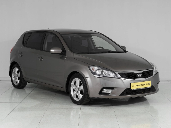 Kia Ceed, I Рестайлинг фото №3