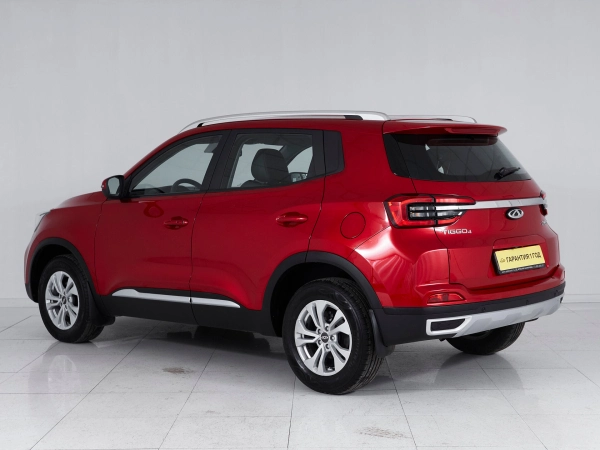 Chery Tiggo 4, I Рестайлинг фото №4