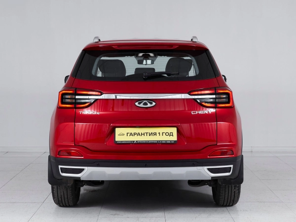 Chery Tiggo 4, I Рестайлинг фото №5