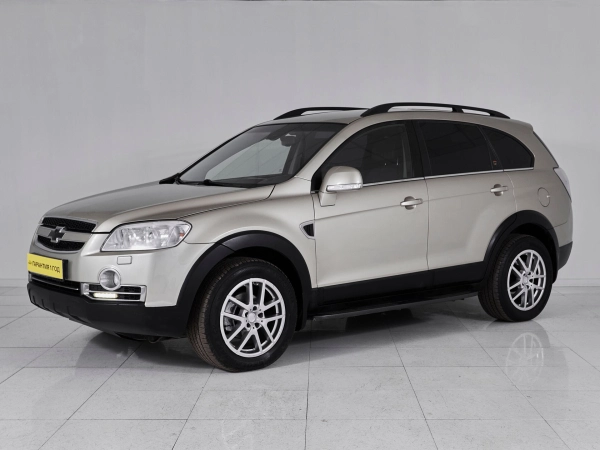 Chevrolet Captiva, I фото №1