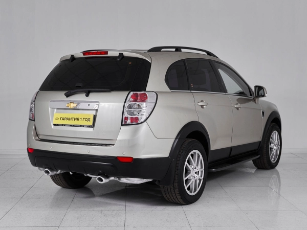 Chevrolet Captiva, I фото №6