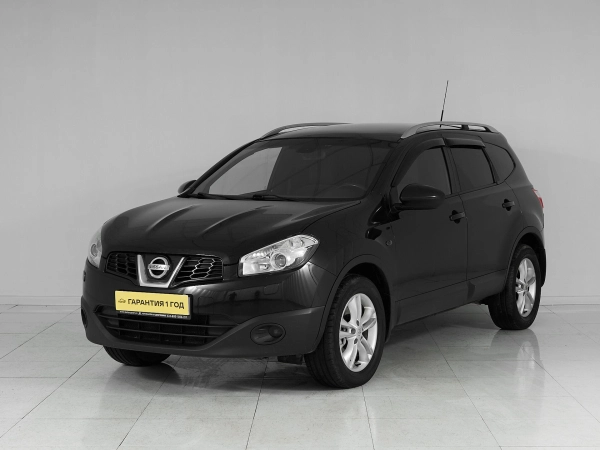 Nissan Qashqai+2, I Рестайлинг фото №1