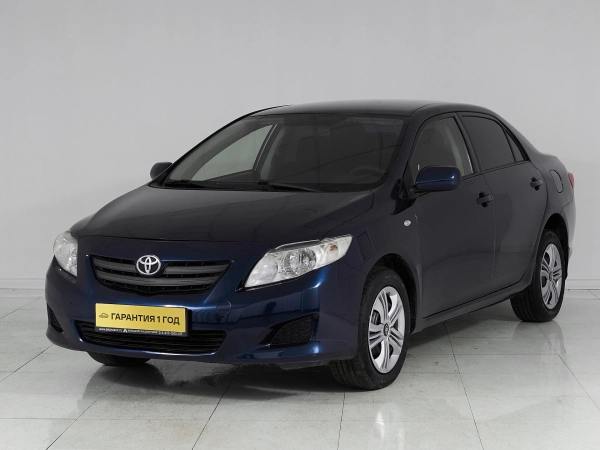 Toyota Corolla, X (E140, E150) фото №1