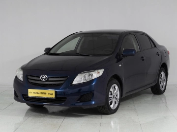 Toyota Corolla, X (E140, E150) 2008  фото