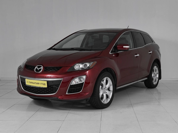 Mazda CX-7, I Рестайлинг фото №1