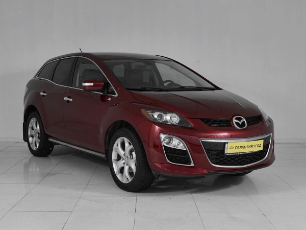 Mazda CX-7, I Рестайлинг фото №3