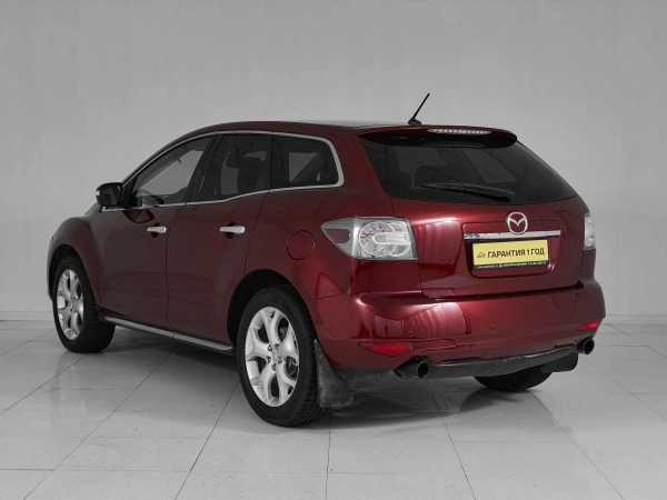 Mazda CX-7, I Рестайлинг фото №6