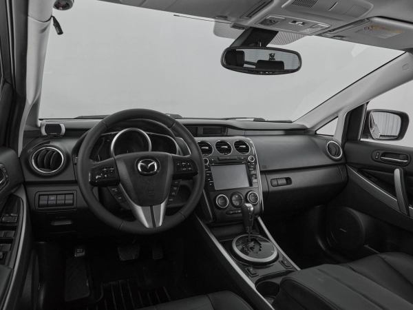Mazda CX-7, I Рестайлинг фото №9