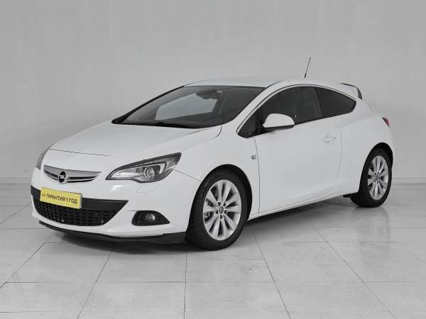 Opel Astra, J Рестайлинг фото №1