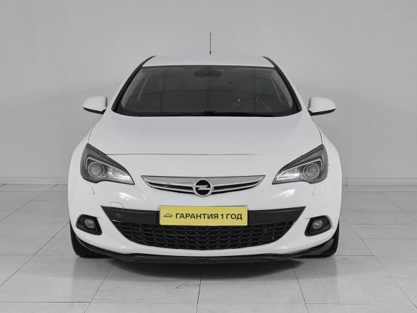 Opel Astra, J Рестайлинг фото №2