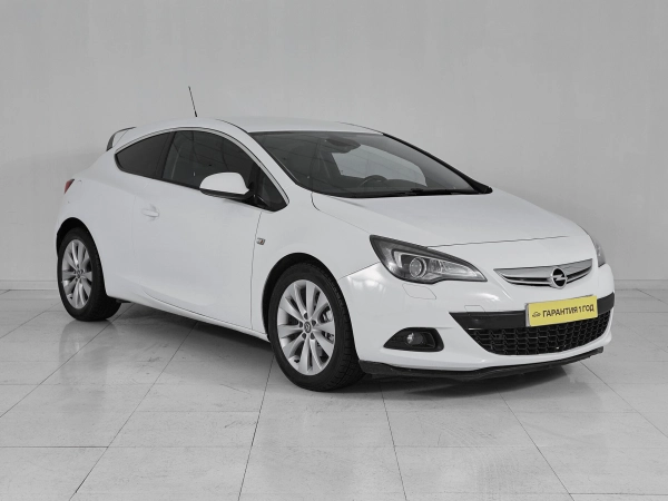 Opel Astra, J Рестайлинг фото №3