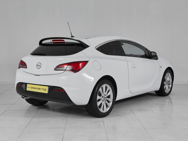 Opel Astra, J Рестайлинг фото №4