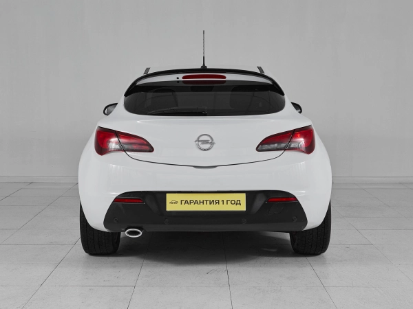 Opel Astra, J Рестайлинг фото №5
