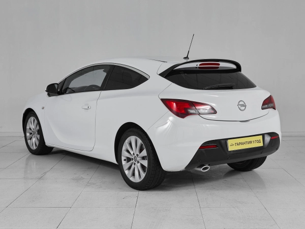 Opel Astra, J Рестайлинг фото №6