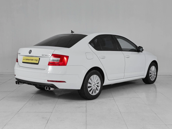 Skoda Octavia, III (A7) Рестайлинг фото №4