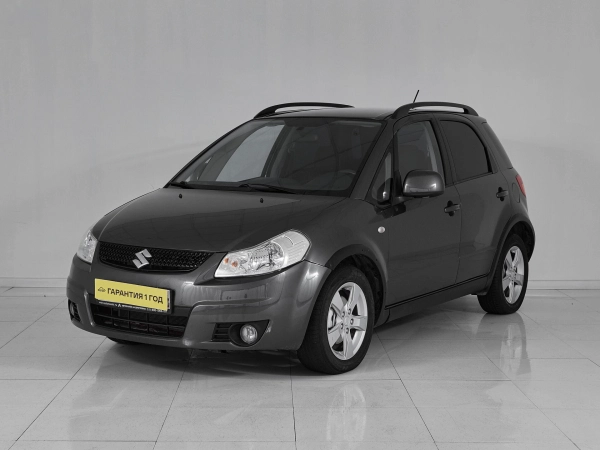 Suzuki SX4, I (Classic) Рестайлинг фото №1