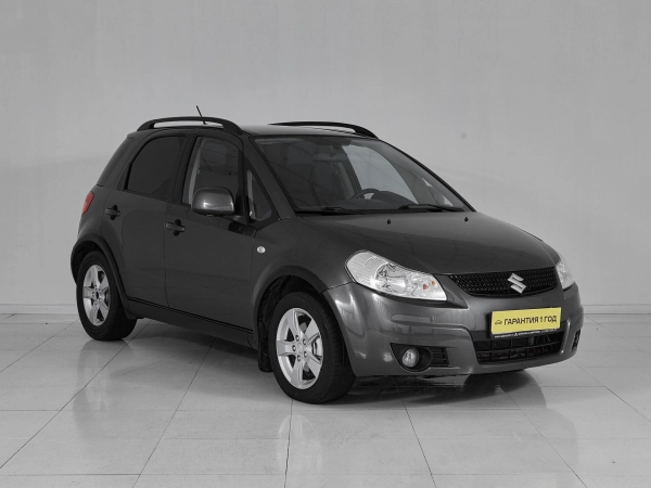 Suzuki SX4, I (Classic) Рестайлинг фото №3