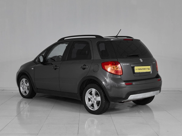 Suzuki SX4, I (Classic) Рестайлинг фото №4