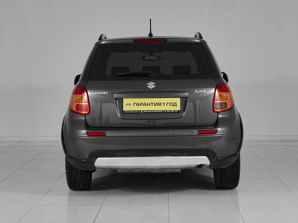 Suzuki SX4, I (Classic) Рестайлинг фото №5