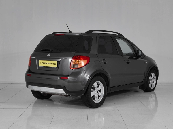Suzuki SX4, I (Classic) Рестайлинг фото №6