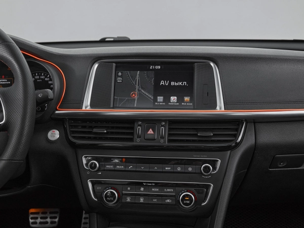 Kia Optima, IV фото №21