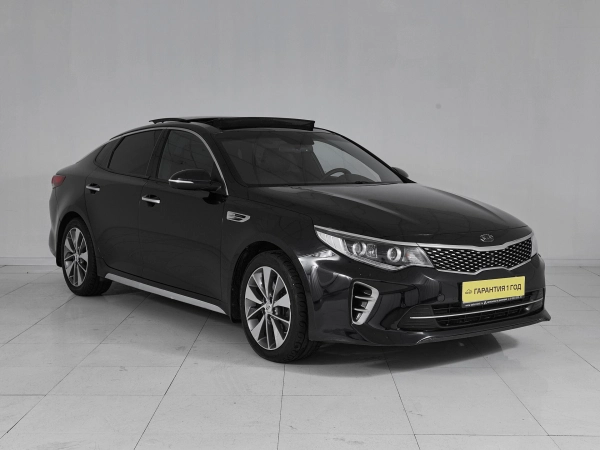 Kia Optima, IV фото №3