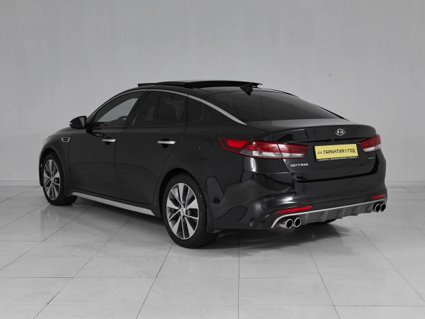 Kia Optima, IV фото №4