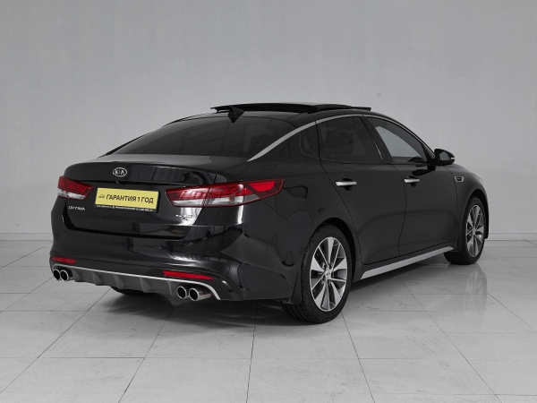 Kia Optima, IV фото №6