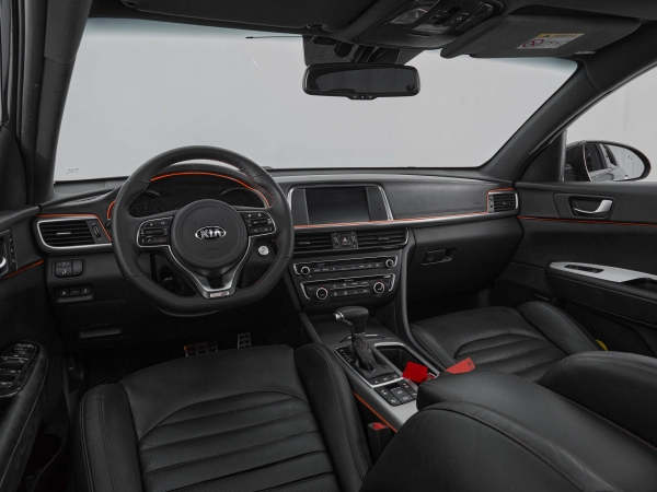 Kia Optima, IV фото №8