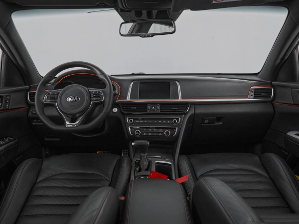 Kia Optima, IV фото №9