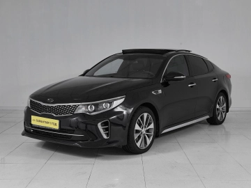 Kia Optima, IV 2017 GT Line фото