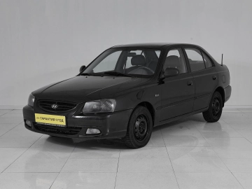 Hyundai Accent, II 2007  фото