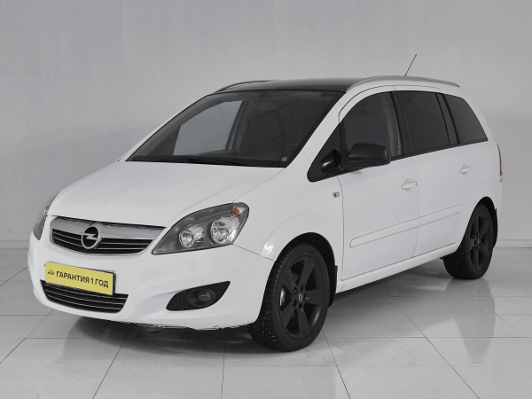 Opel Zafira, B Рестайлинг фото №1