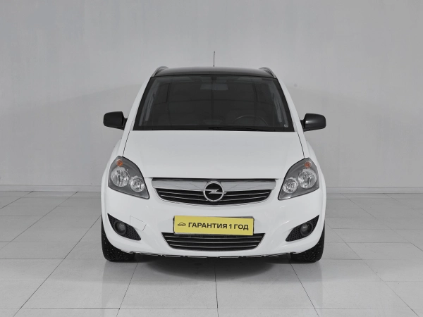 Opel Zafira, B Рестайлинг фото №2