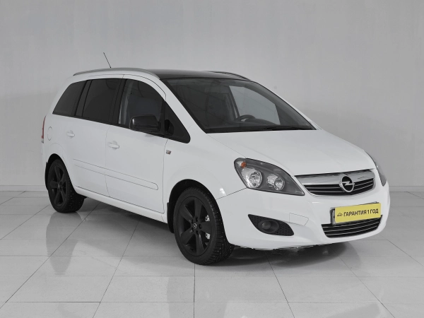 Opel Zafira, B Рестайлинг фото №3