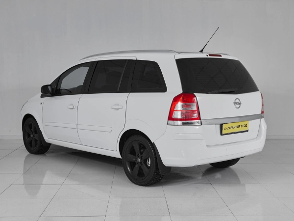 Opel Zafira, B Рестайлинг фото №4